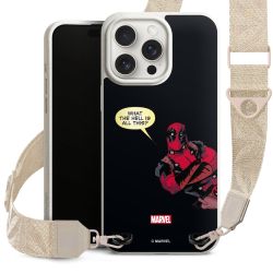 Organic Carry Case Gurtband weiß