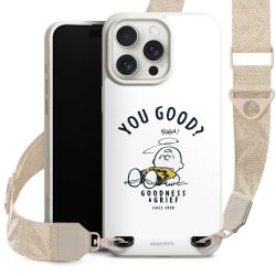 Organic Carry Case Gurtband weiß