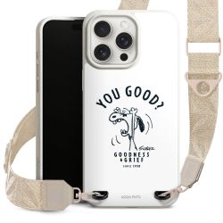 Organic Carry Case Gurtband weiß