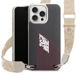 Organic Carry Case Gurtband weiß