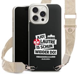 Organic Carry Case Gurtband weiß