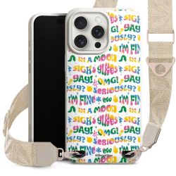 Organic Carry Case Gurtband weiß