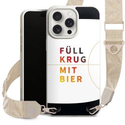 Organic Carry Case Gurtband weiß