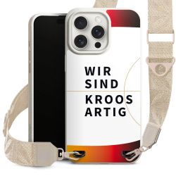 Organic Carry Case Gurtband weiß