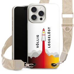 Organic Carry Case Gurtband weiß