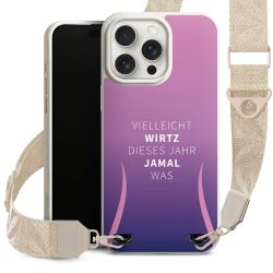 Organic Carry Case Gurtband weiß