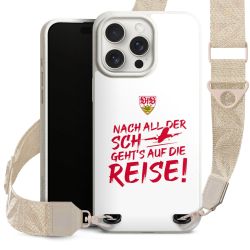 Organic Carry Case Gurtband weiß