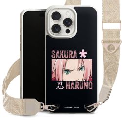 Organic Carry Case Gurtband weiß