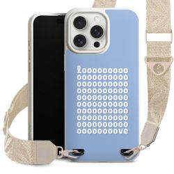 Organic Carry Case Gurtband weiß