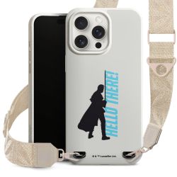 Organic Carry Case Gurtband weiß