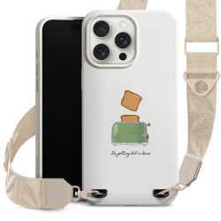 Organic Carry Case Gurtband weiß