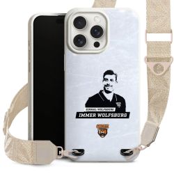 Organic Carry Case Gurtband weiß