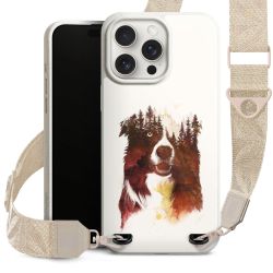 Organic Carry Case Gurtband weiß