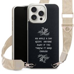 Organic Carry Case Gurtband weiß