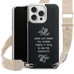 Organic Carry Case Gurtband weiß