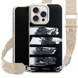 Organic Carry Case Gurtband weiß