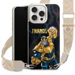 Organic Carry Case Gurtband weiß