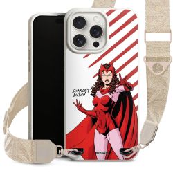 Organic Carry Case Gurtband weiß