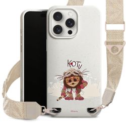 Organic Carry Case Gurtband weiß