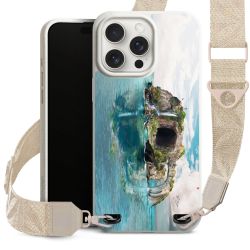 Organic Carry Case Gurtband weiß