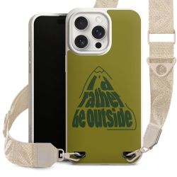 Organic Carry Case Gurtband weiß