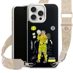 Organic Carry Case Gurtband weiß