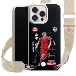 Organic Carry Case Gurtband weiß