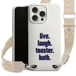 Organic Carry Case Gurtband weiß