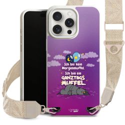 Organic Carry Case Gurtband weiß