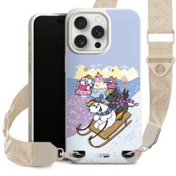 Organic Carry Case Gurtband weiß