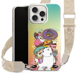 Organic Carry Case Gurtband weiß