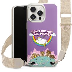 Organic Carry Case Gurtband weiß