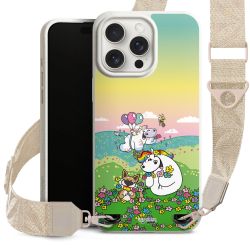 Organic Carry Case Gurtband weiß