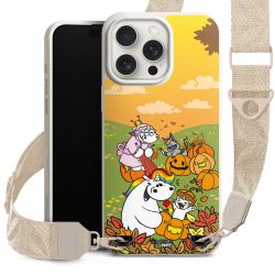 Organic Carry Case Gurtband weiß