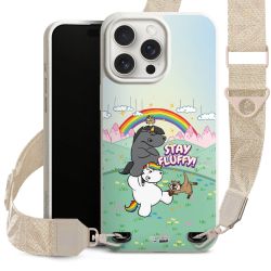 Organic Carry Case Gurtband weiß