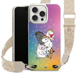 Organic Carry Case Gurtband weiß