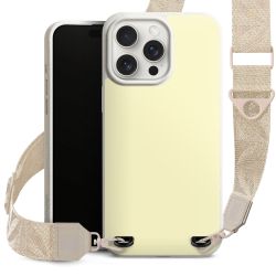 Organic Carry Case Gurtband weiß