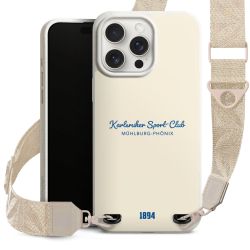 Organic Carry Case Gurtband weiß