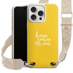 Organic Carry Case Gurtband weiß