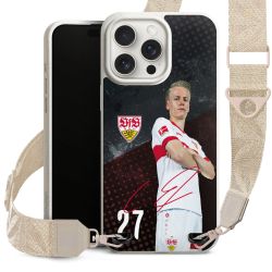 Organic Carry Case Gurtband weiß