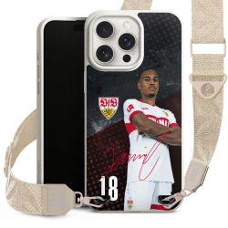 Organic Carry Case Gurtband weiß