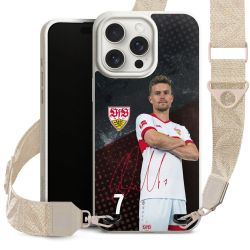 Organic Carry Case Gurtband weiß