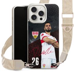 Organic Carry Case Gurtband weiß