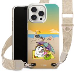 Organic Carry Case Gurtband weiß