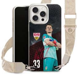 Organic Carry Case Gurtband weiß