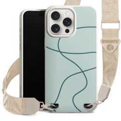 Organic Carry Case Gurtband weiß