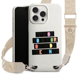 Organic Carry Case Gurtband weiß