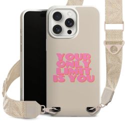 Organic Carry Case Gurtband weiß