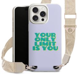 Organic Carry Case Gurtband weiß