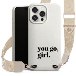 Organic Carry Case Gurtband weiß